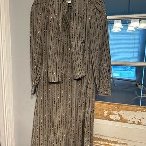 Vintage Kevin Stuart petite dress